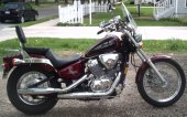 2000 Honda VT 600 C Shadow photo
